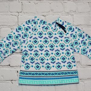 Carter's Girl's Long Sleeve Swim Top